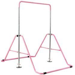 Expandable Gymnastics Training Bar Adjustable Junior Horizontal Kip Bar
